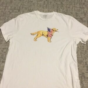 J. Crew Classic White T-Shirt